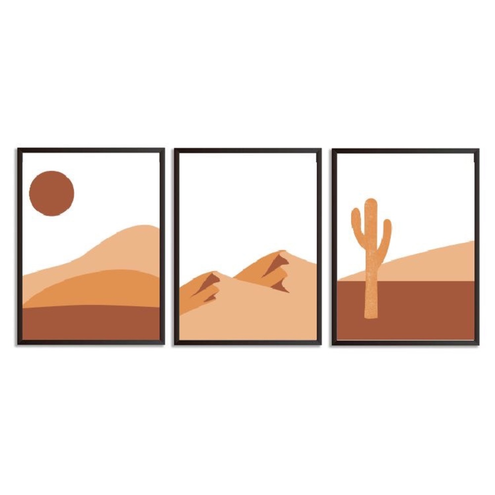 wall art print set